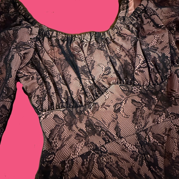 NWT Vixen Lace Vacation Playsuit - Picture 5 of 6